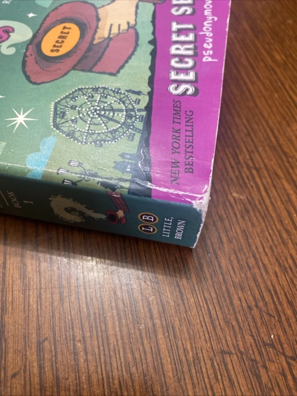 The Secret Series Boxed Set Vol. 1-5 Books by Pseudonymous Bosch Paperback Used - Picture 7 of 9